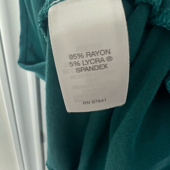 J. Jill Wearever Collection Knee Length Dress Size Small - Picture 4 of 5